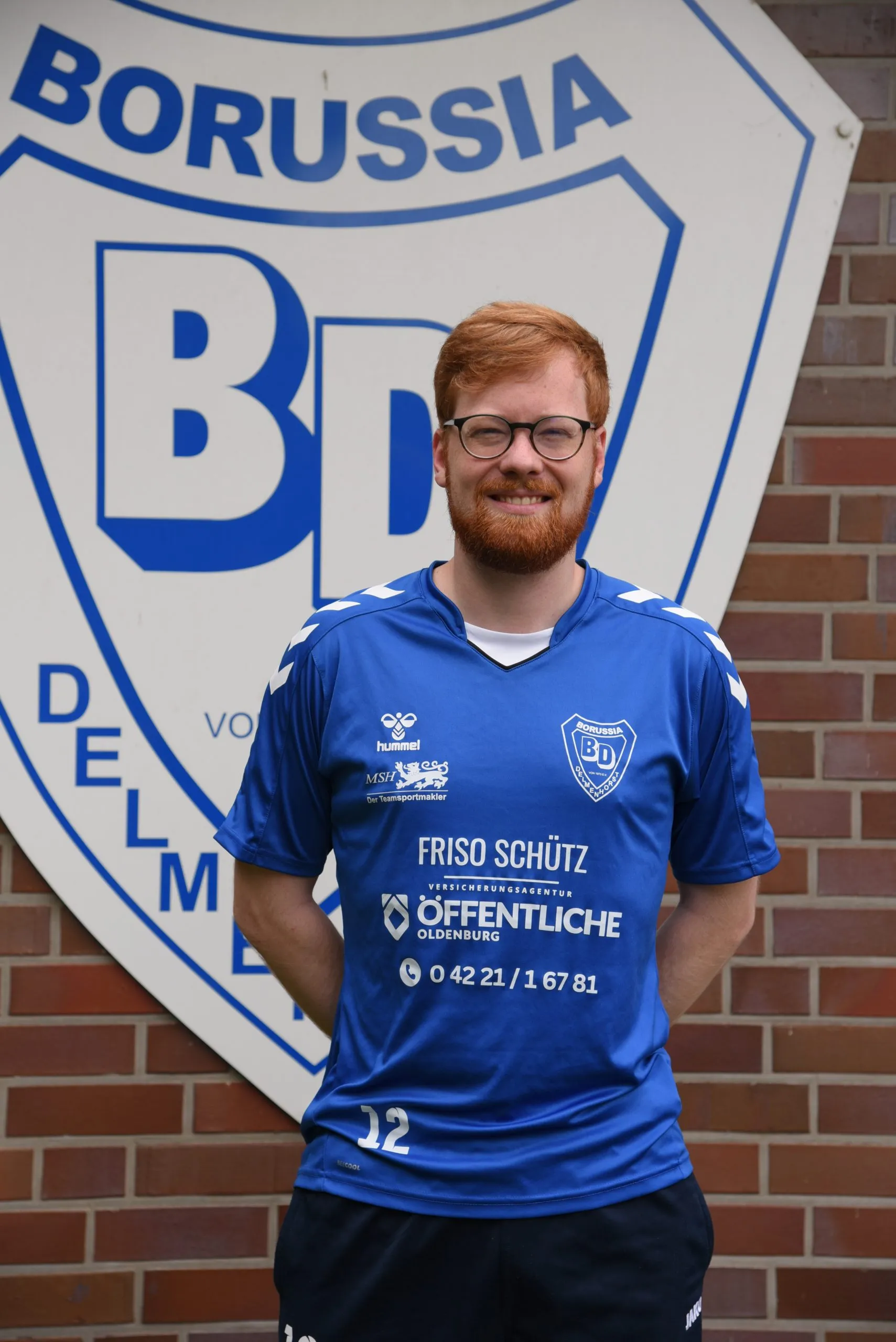 Porträt von Aaron Redeker